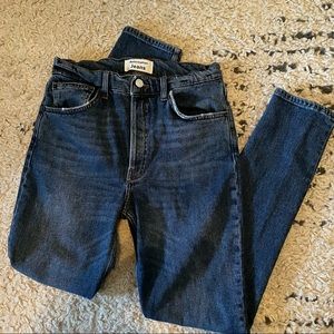 Reformation Serena High Skinny Jean Kasai Wash Size 27